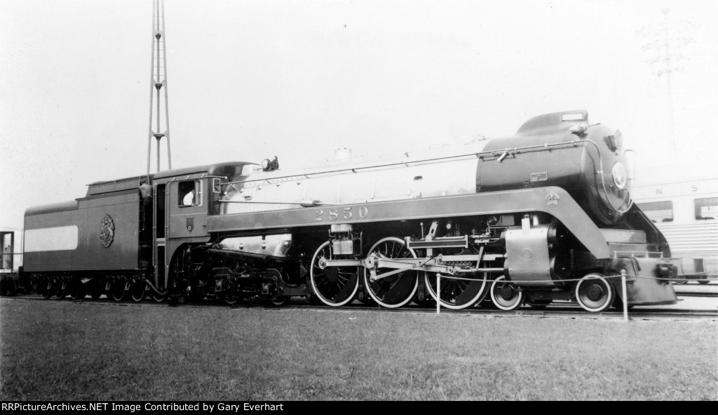 CP 4-6-4 #2850 - Canadian Pacific